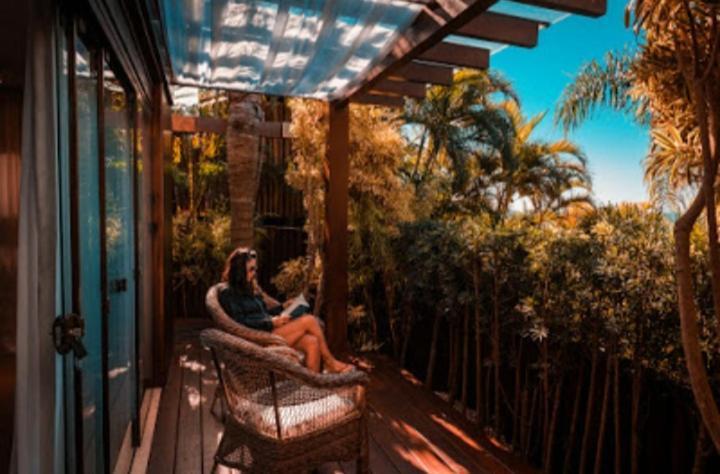 Morada Prainha Hotel Garopaba Eksteriør billede